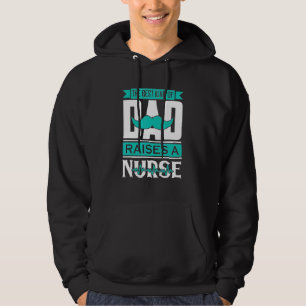 Veste À Capuche Papa Lève Une Infirmière