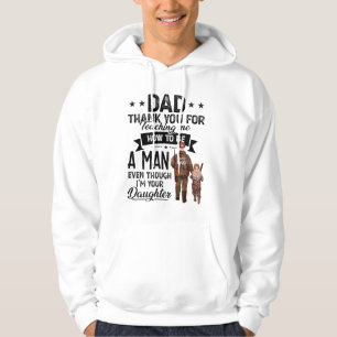 Veste À Capuche Papa merci pour la chemise