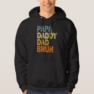 Veste À Capuche Papa Papa Papa Papa Bruh 10