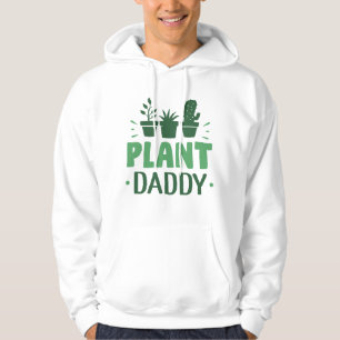 Veste À Capuche Papa plante
