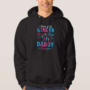 Veste À Capuche Papa Rose Ou Bleu Vous Aime Genre Révéler Mignonne