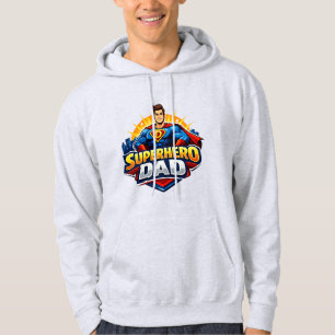 Veste À Capuche Papa Super-héros