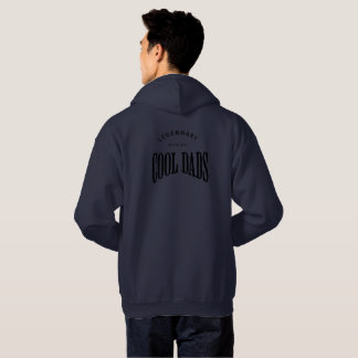 Veste À Capuche Papas Légendaires Cool – Conception de Typographie