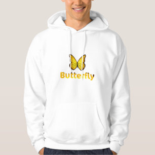 Veste À Capuche Papillon