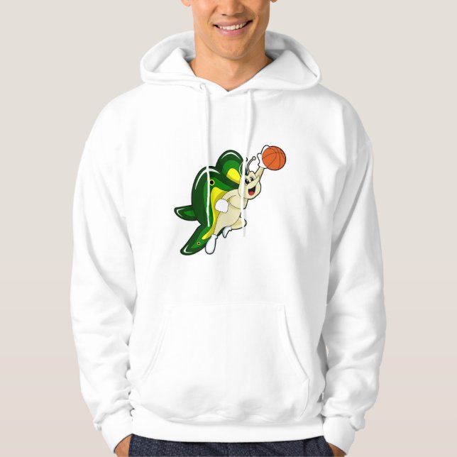 Veste À Capuche Papillon au Basketball Sports (Devant)