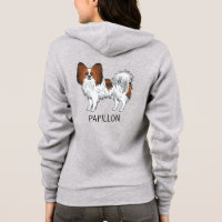 Papillon de bande dessinée rouge sablé avec texte