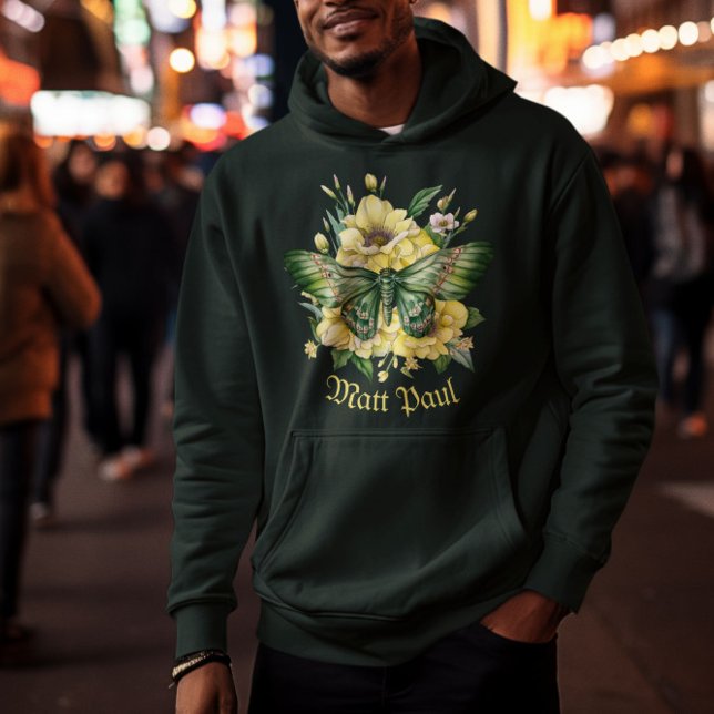 Veste À Capuche Papillon de lune, Moth (Créateur téléchargé)
