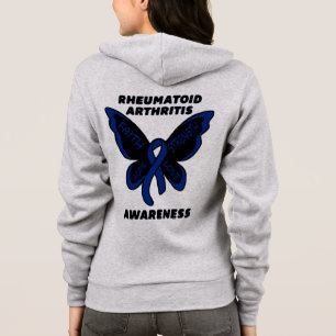 Veste À Capuche Papillon/rhumatisme articulaire de conscience…