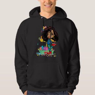 Veste À Capuche Pâques Hip hop Danse Amour Dab Vacances Amusants E