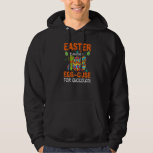 Veste À Capuche Pâques Un Autre Oeuf Cuse Pour Le Chocolat Drôle P