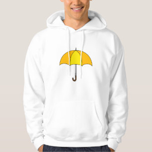 Veste À Capuche Parapluie Jaune