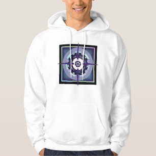 Veste À Capuche Parapluie violet & coeurs .7