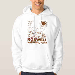 Veste À Capuche Parc national de Roswell OVNI Objets Volants Non I