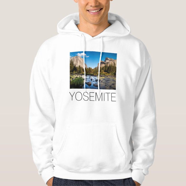 Veste À Capuche Parc national de Yosemite, Californie (Devant)