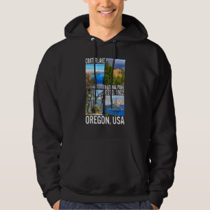 Veste À Capuche Parc national du lac Crater Oregon Nature Randonné