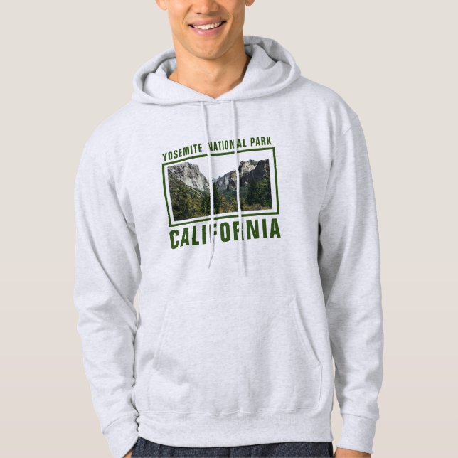 VESTE À CAPUCHE PARC NATIONAL DU YOSEMITE CALIFORNIE (Devant)