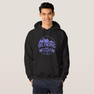VESTE À CAPUCHE PARC NATIONAL OLYMPIQUE