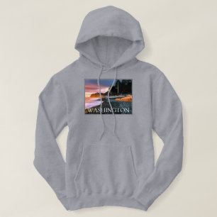Veste À Capuche Parc national Olympique État de Washington