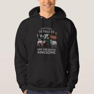 Veste À Capuche Parce Que Les Ostriches Font Des Faux Amoureux De