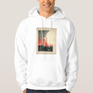 Veste À Capuche Paris, France - Graphique inspiré des années 1960