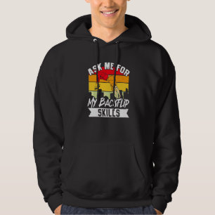 Veste À Capuche Parkour Freerunning Traceur Athlète Retourné Deman