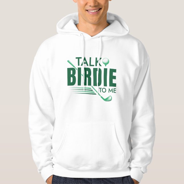 Veste À Capuche Parle Oiseau À Moi (Devant)