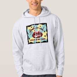 Veste À Capuche Parle Ton Esprit, Voter, Activiste