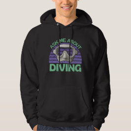 Veste À Capuche parlez-moi de la plongée