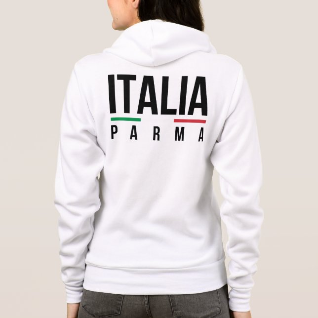 Veste À Capuche Parma Italia (Dos)