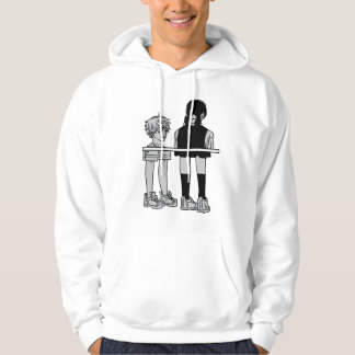 Veste À Capuche Parmi nous Denji & Asa