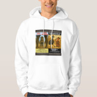 Parodie d'affiche de film animalier western