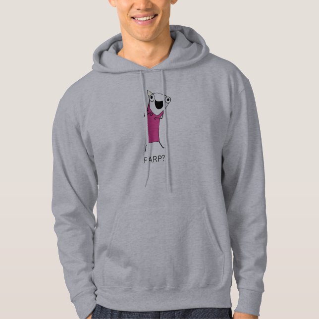 VESTE À CAPUCHE PARP ? (Devant)