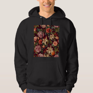 Veste À Capuche Parterre de fleurs