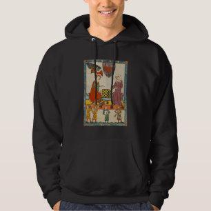 Veste À Capuche Partie d'échecs Codex Manesse XIVe siècle