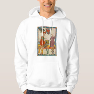 Veste À Capuche Partie d'échecs Codex Manesse XIVe siècle