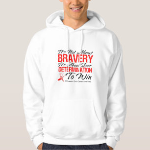 Veste À Capuche Pas au sujet de la bravoure - Cancer oral