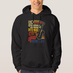 Veste À Capuche Pas de sexisme involontaire Jazz Comment je suis S