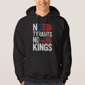 Veste À Capuche Pas de tyrans, pas de rois / Laissez les protester