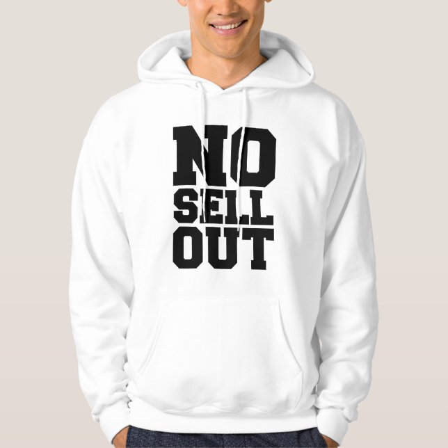 VESTE À CAPUCHE PAS DE VENTE (Devant)