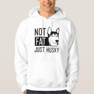 Veste À Capuche Pas Gros Juste Husky