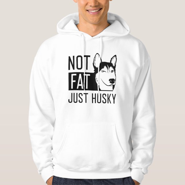 Veste À Capuche Pas Gros Juste Husky (Devant)