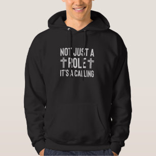 Veste À Capuche Pas Seulement Un Rôle C'Est Un Appelant Deacon Chu