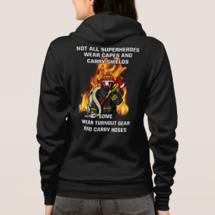 Veste À Capuche Pas tous les super-héros...pompier