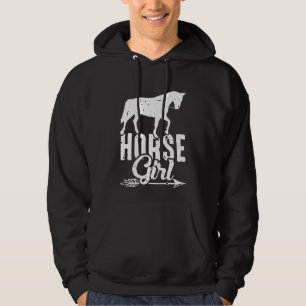 Veste À Capuche Passion de la cow-girl à cheval