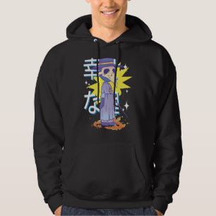 Veste À Capuche Pastel Goth Plague Doctor Déplaisant Wiccan