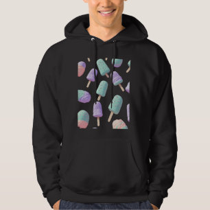 Veste À Capuche Pastel Popsicle Crème de glace Mode été
