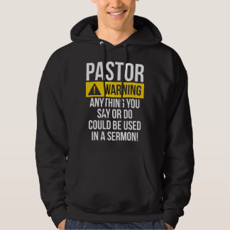 Veste À Capuche Pastor Appreciation Best Priest Christian Jesus Go