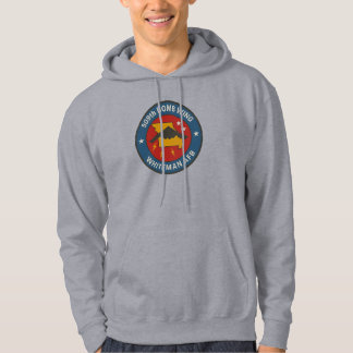 Veste À Capuche Patch d'hommage aux bombardiers furtifs du Missour