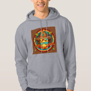 Veste À Capuche Patrimoine du café colombien : Conception de dessi