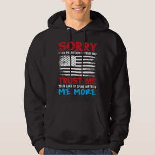 Veste À Capuche Patriot Patriotique Vétérinaire Patriotique Citati
